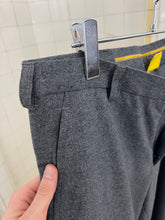 Load image into Gallery viewer, 2000s Mandarina Duck Grey Double Stacked Side Seam Pocket Trousers - Size L