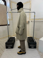 Load image into Gallery viewer, Late 1990s Mandarina Duck Egg Cell Padded High Neck Trench - Size L