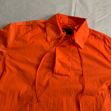 Load image into Gallery viewer, ss2016 Craig Green Crinkle Nylon Polo - Size M