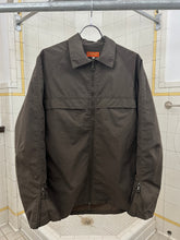 Load image into Gallery viewer, 1990s Mickey Brazil Nylon Cargo Work Shirt - Size M