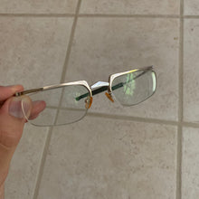 Load image into Gallery viewer, 1990s Issey Miyake x Alain Mikli Mutli-fold Silver Sunglasses - Size OS