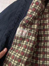 Load image into Gallery viewer, 1990s Armani Textured Nylon Bomber with Blue Contrast Seam Detail - Size XL