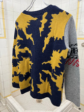 Load image into Gallery viewer, 2010s Yohji Yamamoto x Cyborg 009 Intarsia Sweater - Size S