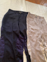 Load image into Gallery viewer, ss2005 Issey Miyake Soft Blush Twist Calf Paneled Technical Pants - Size M