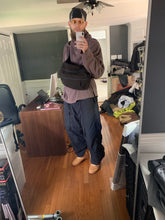 Load image into Gallery viewer, 1990s Ryuichiro Shimazaki Oversized Brushed Camo Wool Bumbag - Size OS