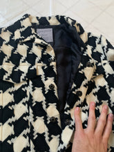 Load image into Gallery viewer, 2000s Yohji Yamamoto Wool Houndstooth Trucker Jacket - Size S