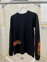 Load image into Gallery viewer, 2000s Oakley Software Flame Print Long Sleeve Tee - Size S
