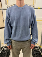 Load image into Gallery viewer, 1980s Issey Miyake Blue Rib Knit Sweater - Size M