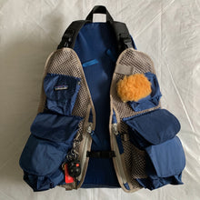 Load image into Gallery viewer, 1990s Vintage Patagonia Made in USA Modular Backpack Vest - Size OS