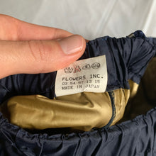 Load image into Gallery viewer, 1990s Lad Musician Deep Purple Full Side Zip Nylon Pants - Size OS