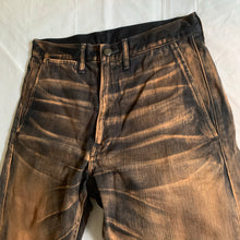 Load image into Gallery viewer, 2000s Yohji Yamamoto x Spotted Horse Faded Dark Denim - Size M