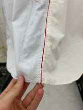 Load image into Gallery viewer, 2000s Comme des Garcons Homme Reconstructed Two Part Poplin Shirt - Size M