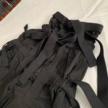 Load image into Gallery viewer, aw2015 Craig Green Black Oversized Bondage Parachute Pants - Size OS
