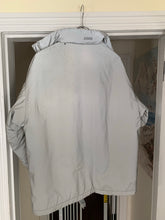 Load image into Gallery viewer, 2000s Armani Futuristic Reflective Glass Jacket with Modular Hood - Size XL