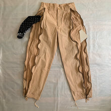 Load image into Gallery viewer, aw1999 Issey Miyake Baggy Front Zipper Cargos - Size M