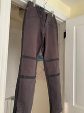 Load image into Gallery viewer, 2001 General Research Faded Plum Ribbed Paneled Bike Pants - Size L