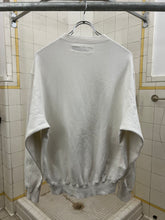 Load image into Gallery viewer, 1990s Katharine Hamnett Logo Sweatshirt with Articulated Ribbed Cuffs and Collar - Size M