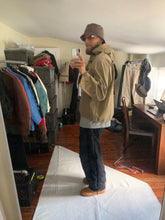 Load image into Gallery viewer, 1940s Vintage WW2 US Navy Faded Khaki Smock - Size L
