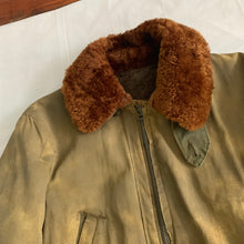 Load image into Gallery viewer, 1940s Vintage WW2 Distressed B-15 Flight Jacket - Size S