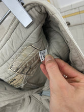 Load image into Gallery viewer, 1980s Marithe Francois Girbaud x Closed Padded Cargo Shorts with Crotch Detailing - Size S