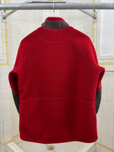 Load image into Gallery viewer, aw2000 Issey Miyake Red Fleece Technical Jacket - Size M