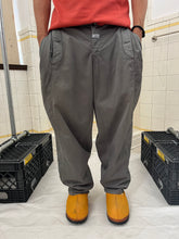 Load image into Gallery viewer, 1980s Marithe Francois Girbaud Massive Stone Brown Pleated Paneled Baggy Trousers - Size XL