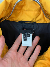 Load image into Gallery viewer, 2000s Samsonite 'Travel Wear' Yellow Gold Puffer Jacket - Size L