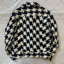 Load image into Gallery viewer, 2000s Yohji Yamamoto Wool Houndstooth Trucker Jacket - Size S