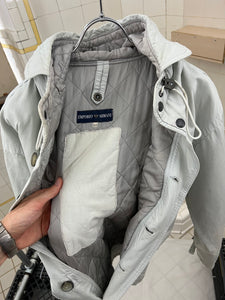 1980s Armani Oversized N2B Padded Bomber - Size XL