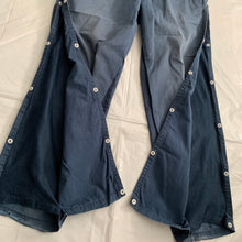 Load image into Gallery viewer, 2000s Goodenough Ventilated Mesh Side Snap Seam Pants - Size S