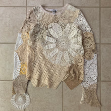 Load image into Gallery viewer, ss2021 Per Gotesson Crochet Doily Longsleeve Tees