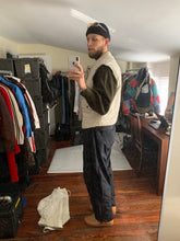 Load image into Gallery viewer, 1990s Armani Modular designs Hunting Jacket with Removable Hood and Quilted Sleeves - Size XL
