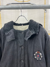 Load image into Gallery viewer, 1980s Armani Padded Cropped Hooded Bomber - Size M
