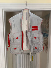 Load image into Gallery viewer, ss2018 Kanghyuk Reversible Recycled Car Airbag Flak Cargo Vest - Size L