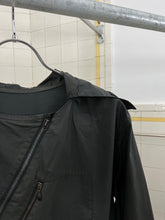 Load image into Gallery viewer, 2000s Vintage Alain Mikli Asymmetrical Coated Cotton Hooded Parka - Size M