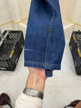 Load image into Gallery viewer, 2000s Samsonite ‘Travel Wear’ Denim with Hem Cuff Snap Detail - Size S