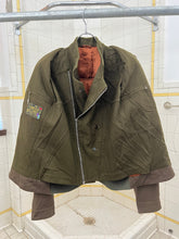 Load image into Gallery viewer, 1980s Marithe Francois Girbaud x Momentodue Double Layered Wool Jacket in Military Green - Size M