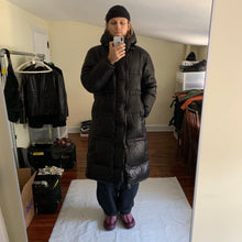 Load image into Gallery viewer, aw1999 Issey Miyake Synthetic Coated Long Down Jacket - Size L