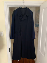 Load image into Gallery viewer, ss1998 Yohji Yamamoto Oversize Jersey and Gabardine Trench Coat - Size OS