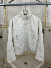 Load image into Gallery viewer, Late 1990s Mandarina Duck White Technical Jacket with Packable Hood - Size S