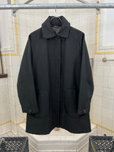 Load image into Gallery viewer, Late 1990s Mandarina Duck Egg Cell Tailored Long Coat - Size M