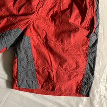 Load image into Gallery viewer, 2010s Cav Empt Red Paneled Technical Shorts - Size L