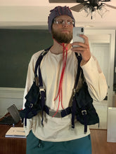 Load image into Gallery viewer, ss2004 Junya Watanabe Denim Modular Cargo Bag Harness - OS