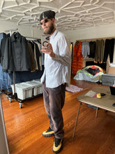 Load image into Gallery viewer, aw1993 CDGH+ Bleached (Top) Pinstripe Shirt - Size OS
