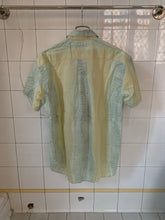 Load image into Gallery viewer, 2000s Vintage APC Snakeskin Pattern Cotton Shirt - Size S