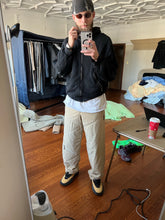 Load image into Gallery viewer, 2000s Armani Baggy Quilted Snowboarding Pants with Adjustable Hems - Size L