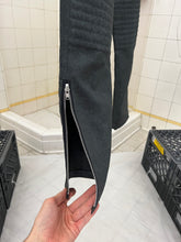 Load image into Gallery viewer, 2000s Issey Miyake Zipper Moto Pants - Size S