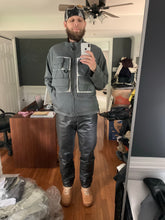 Load image into Gallery viewer, 2001 Vintage Burton Snowboarding x Acronym x Hiroshi Fujiwara Gunmetal Analog Q Cargo Jacket - Size XL