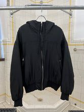 Load image into Gallery viewer, 1980s Katharine Hamnett Oversized Padded Silk Hooded Bomber - Size L