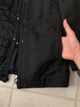 Load image into Gallery viewer, aw2000 Issey Miyake Futuristic Ballistic Nylon X-Ray Cargo Jacket - Size M